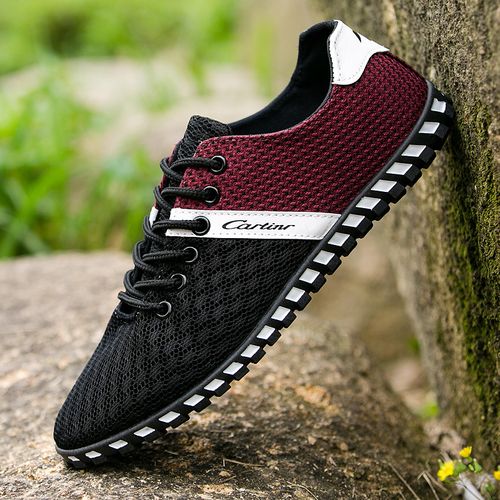 Men's breathable casual shoes mesh shoes casual shoes
