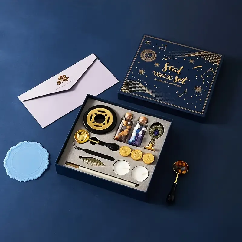 Large Starry Sky Fire Paint Seal Set