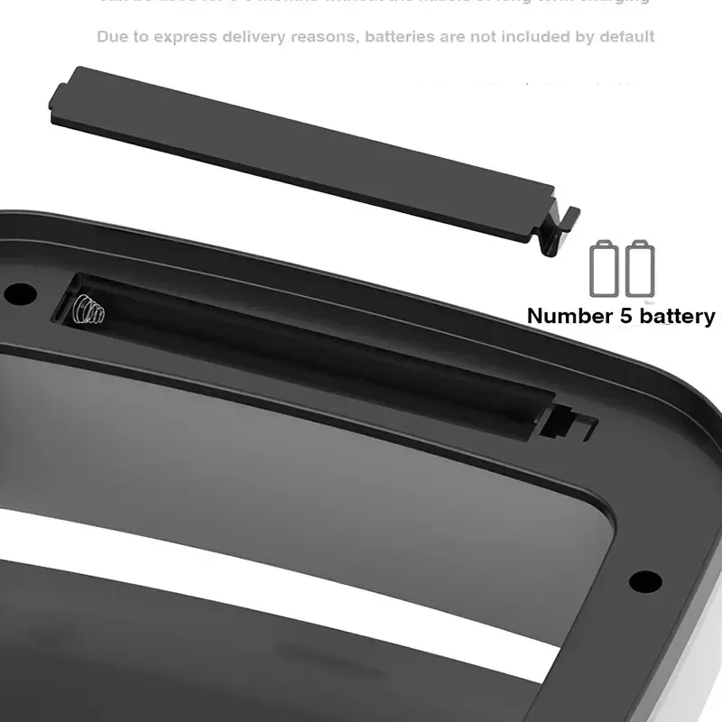 Smart Automatic Sensor Trash Can With Lid