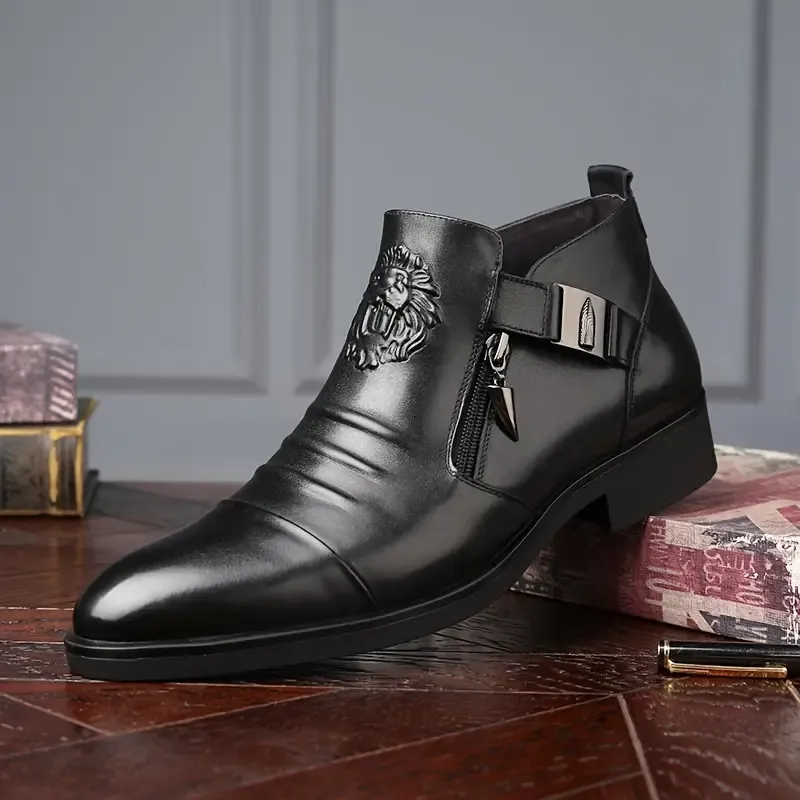 Stylish Pointed Toe Ankle Boot