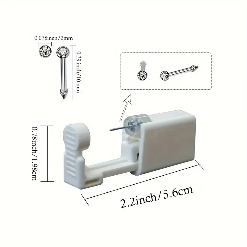 Painless Nose Piercing Kit