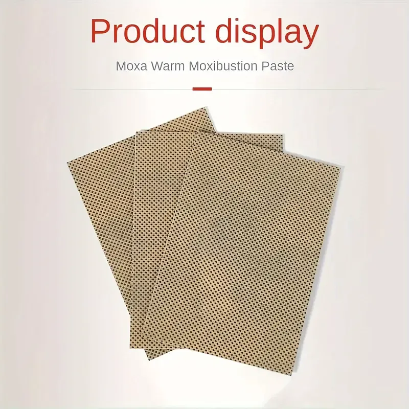 Self-Heating Moxibustion Patches