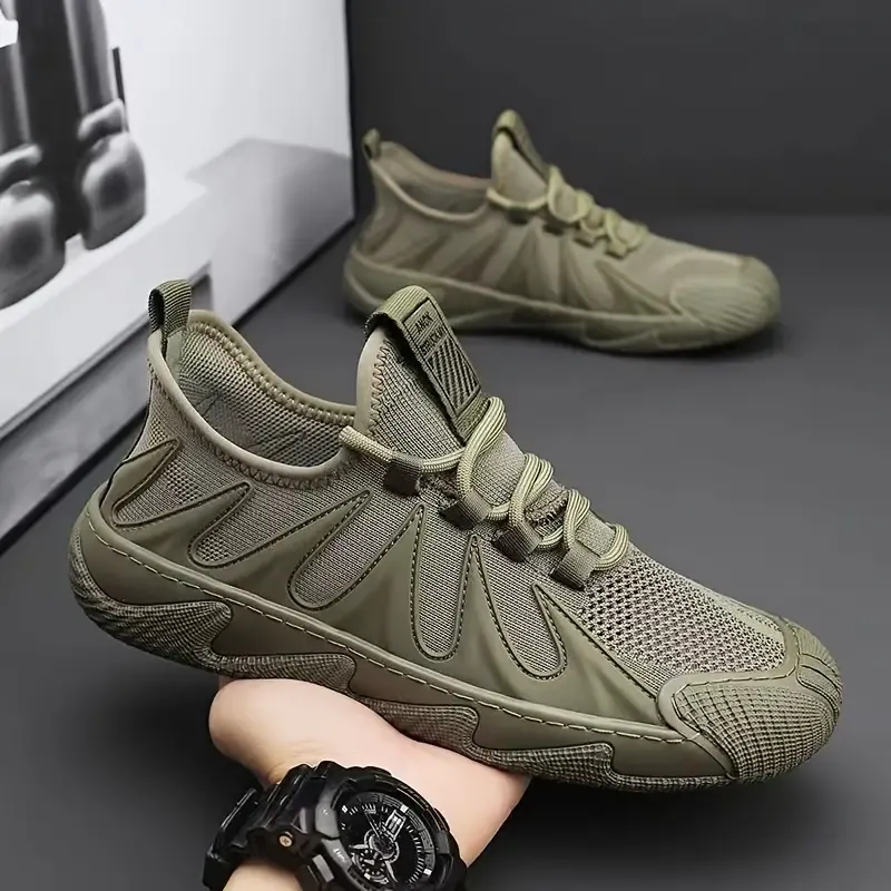 Men's Breathable Lightweight Running Shoes