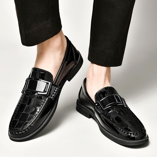 Plus Size Mens Loafer Shoes