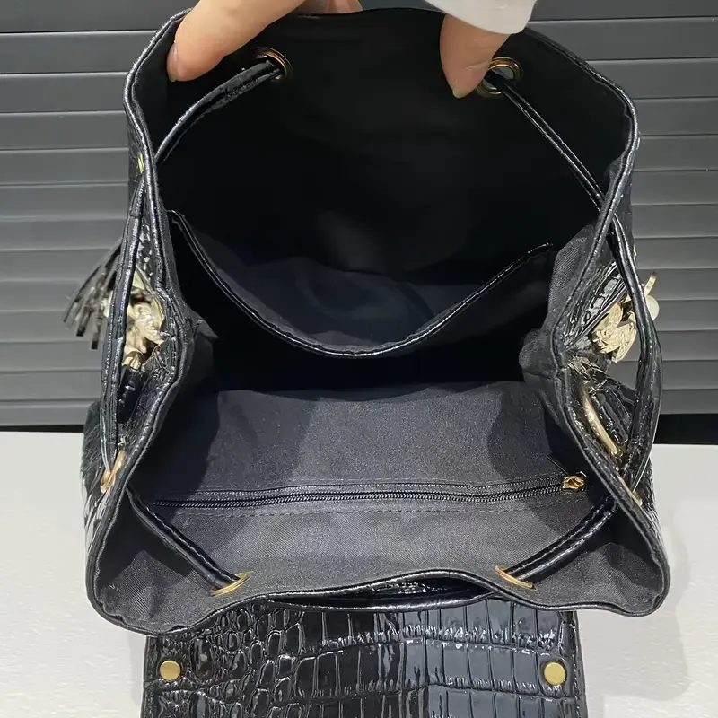 Women's Fashion Elegant Evening Handbag With Detachable Shoulder Strap, Vintage Luxury Style Clutch For Special Occasions