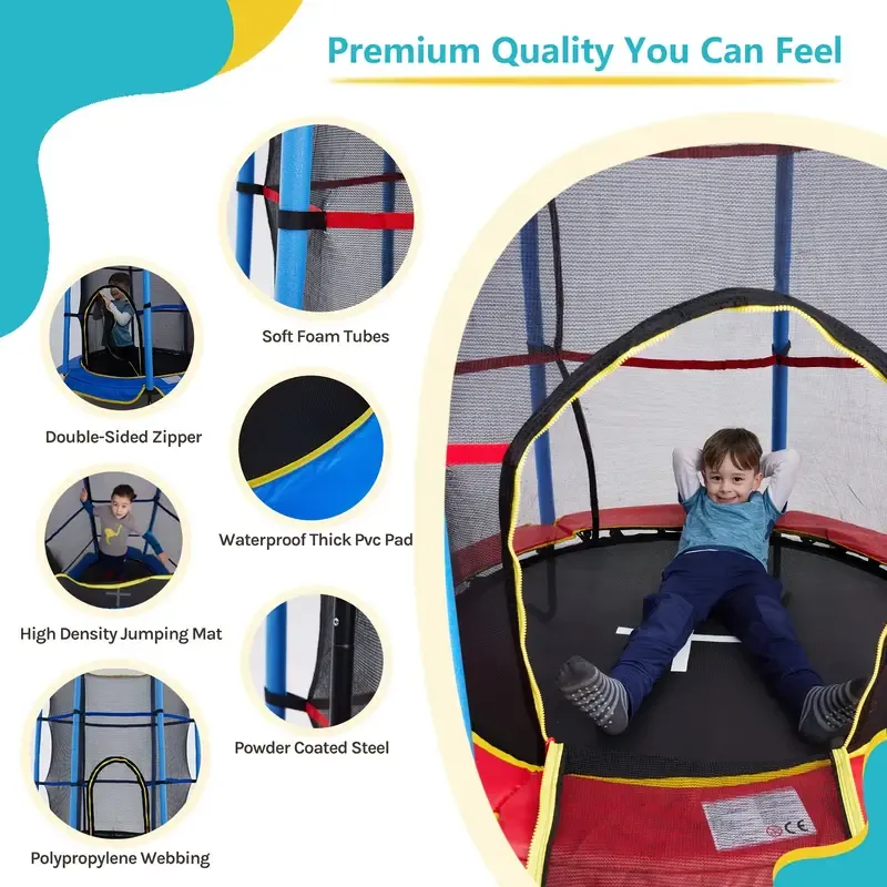 Safe Indoor Play with Enclosure