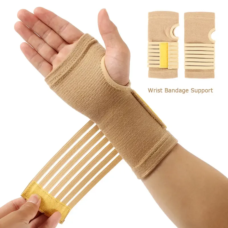 Elastic Bandage Wrist Guard Support
