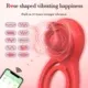 Cock Ring Vibrating Delay Ejaculation Penis Ring clitoral stimulator