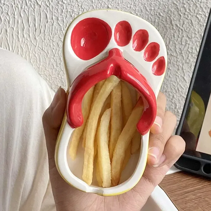 Ceramic Snack Tray