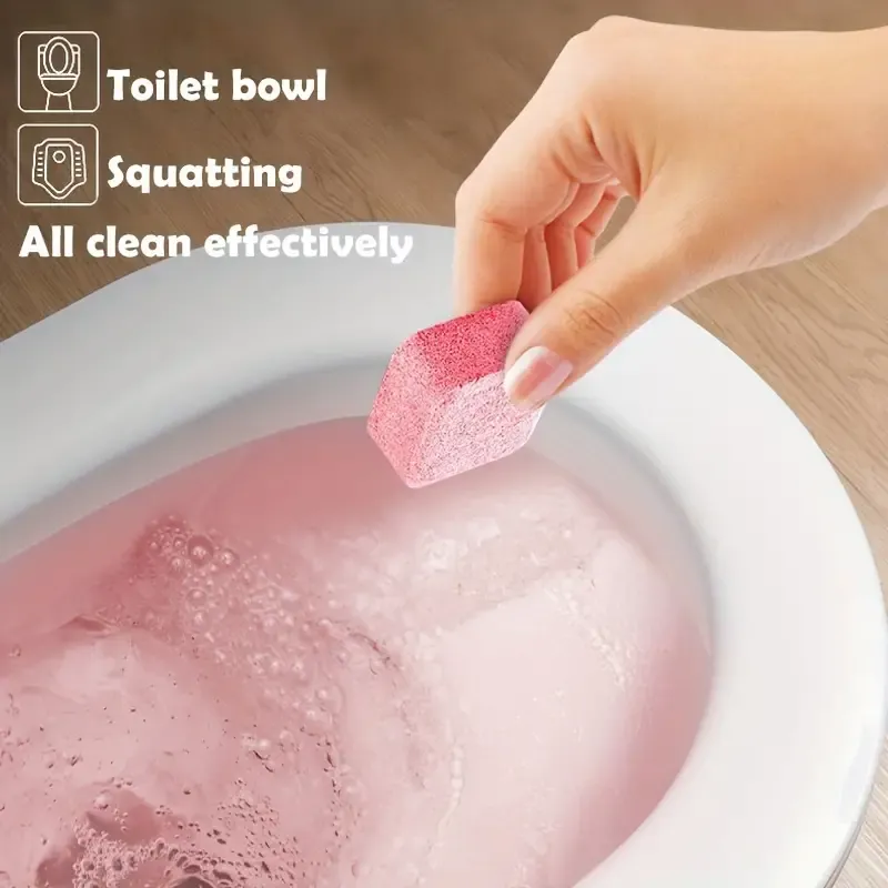 Toilet Bowl Cleaner Tablets