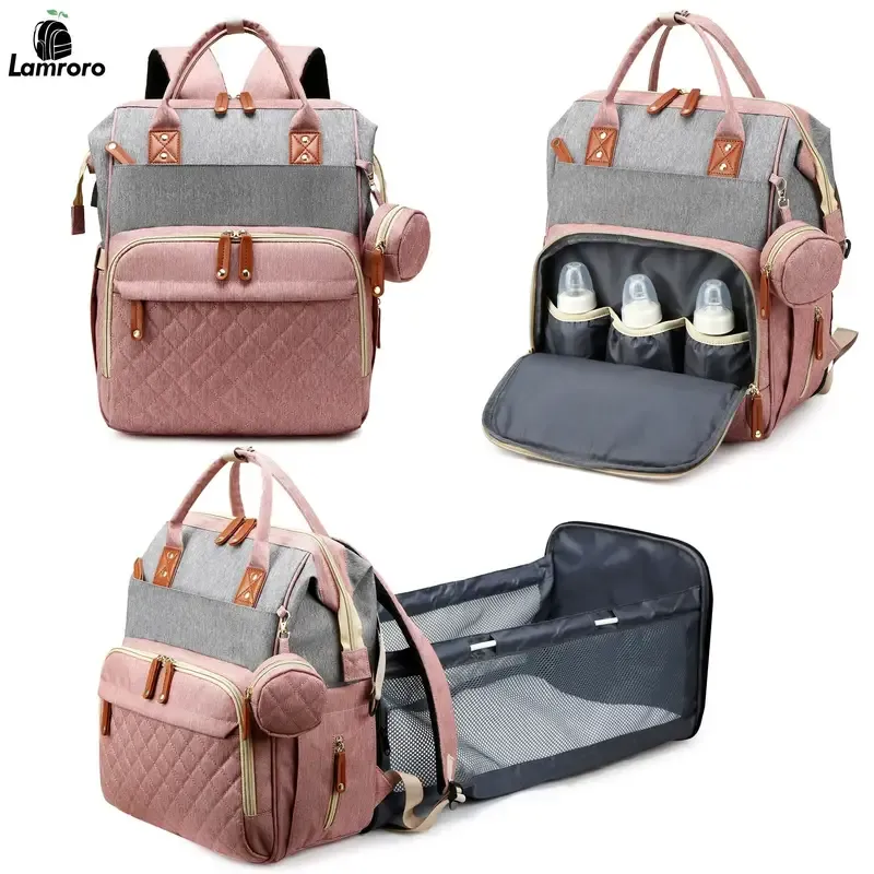Lamroro Diaper Bag Backpack