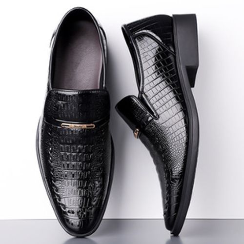 new style business formal men's leather shoes