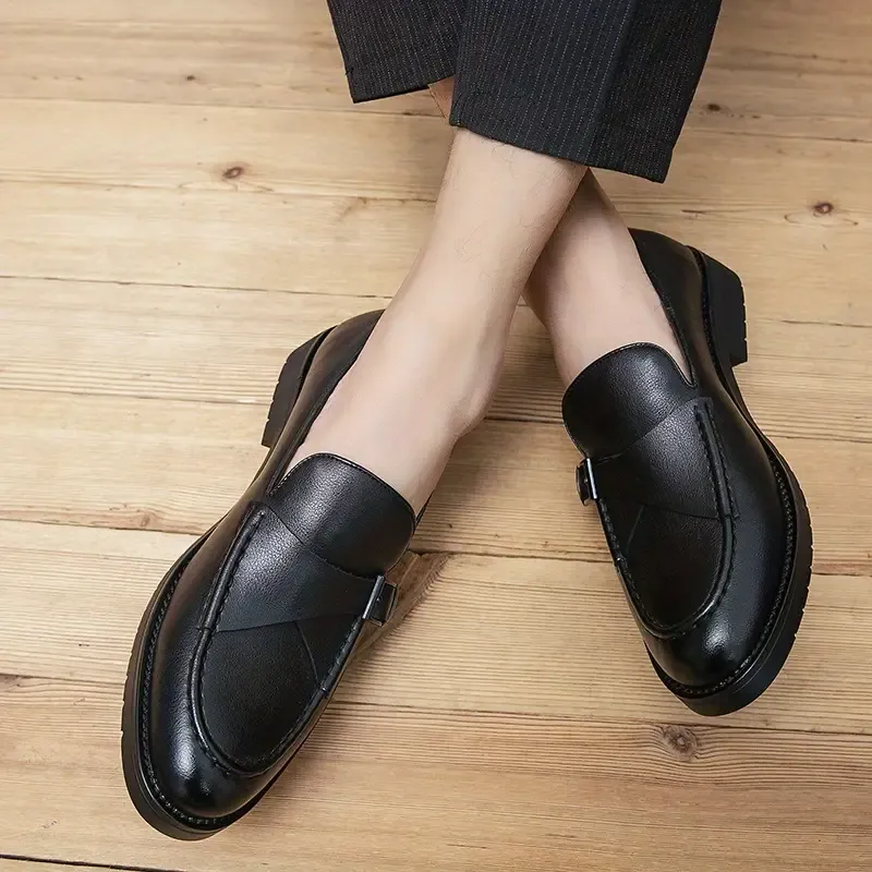 Men's Stylish Monk Strap Loafers