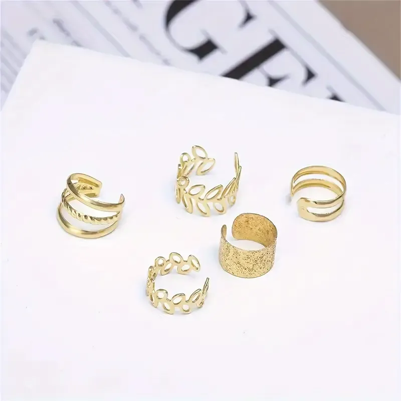 Elegant Women's Ear Cuff