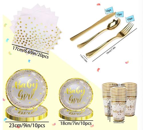 Happy Birthday Party Set