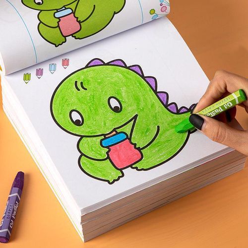 Vibrant Painting and Graffiti Coloring Book
