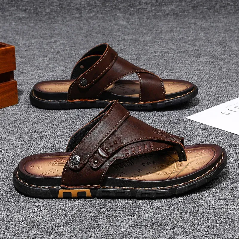 Leather Sandals 5