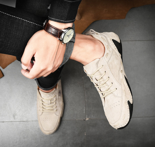 Large size foreign trade men's casual shoes fashion