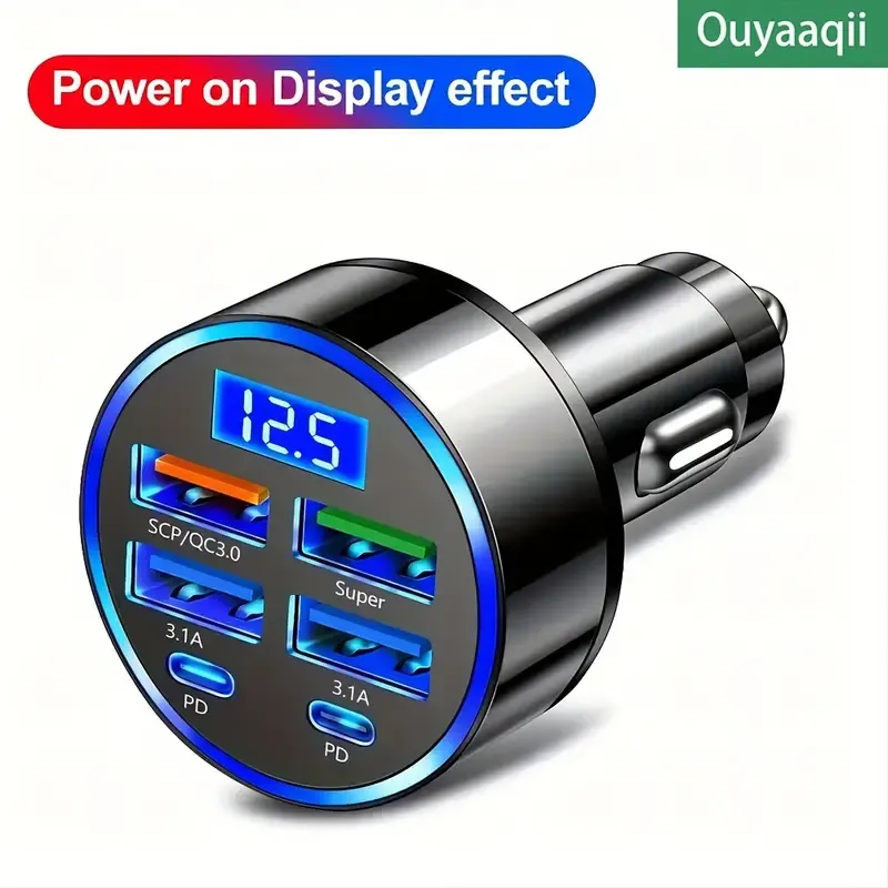 6-In-1 Multifunctional Car Conversion