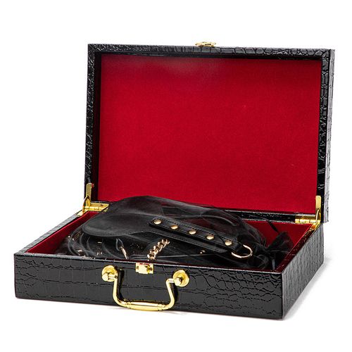 SM Sex Adult Toy Appeal Leather Bundle Set High-end Alternative Products Sm Toolbox Toys
