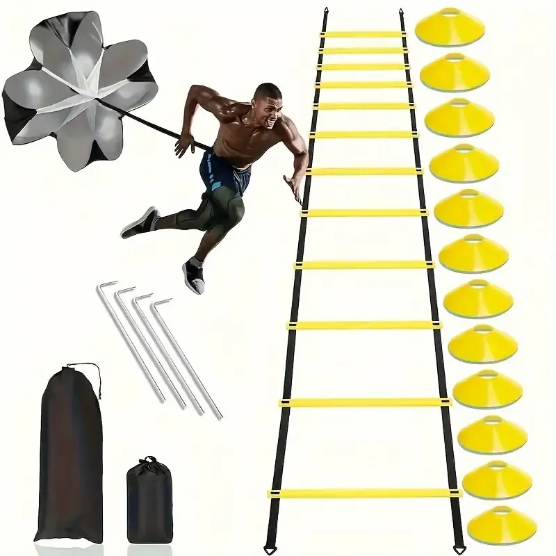 Football Training Agility Ladder Set
