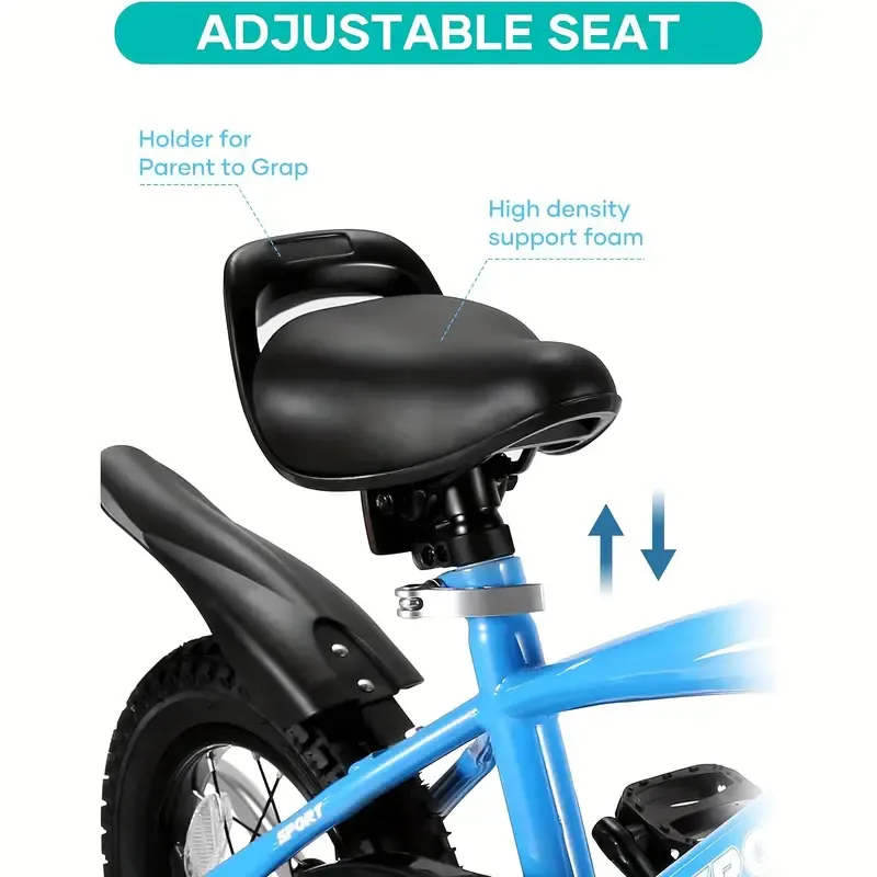 Deluxe Kids' Bike for Boys and Girls - Sturdy