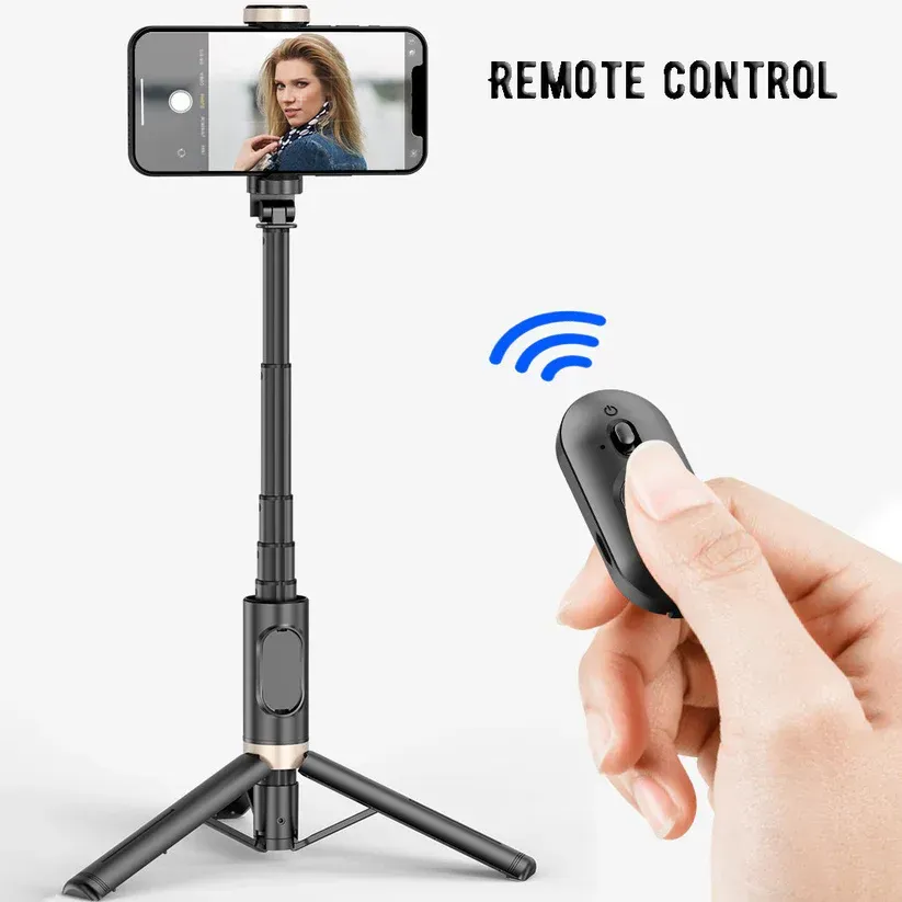 Foldable selfie stick tripod✨🚀50% time limit🚀Akra cash on delivery