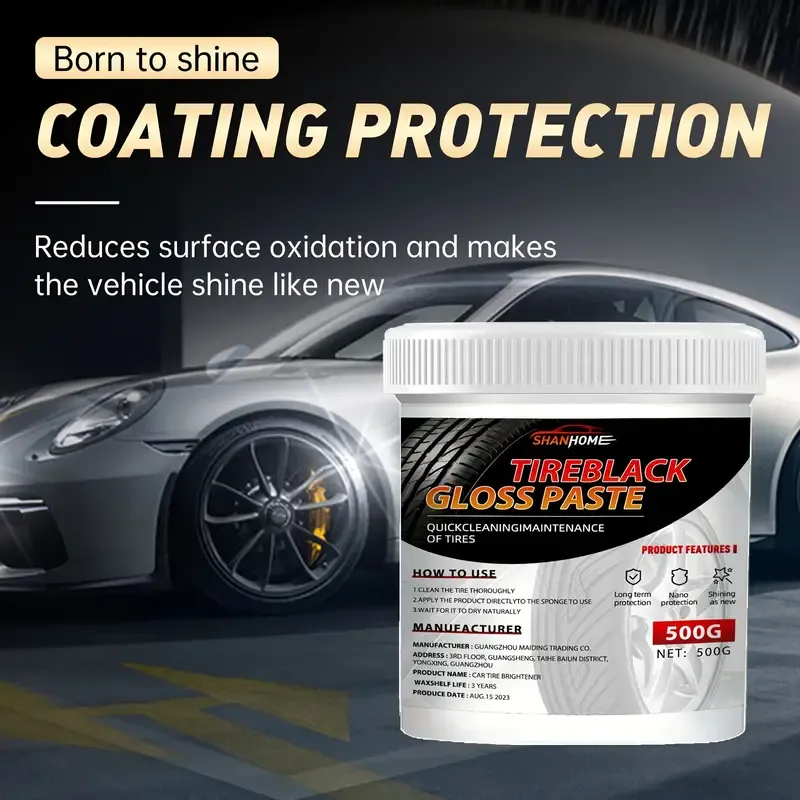 Automotive Tire Wax
