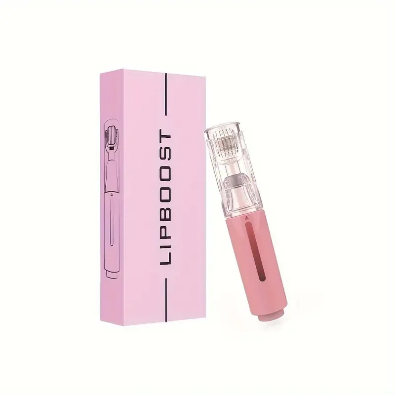 0.25mm Titanium Lip Boost Roller, 105needles Microneedling Roller, Hydra Derma Roller, Personal Serum Beauty Device for Lip, Face, Hair