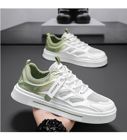 New mesh breathable sports and casual sneakers