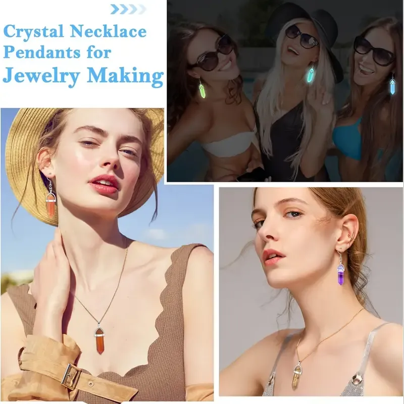 Bullet Crystal Pendant