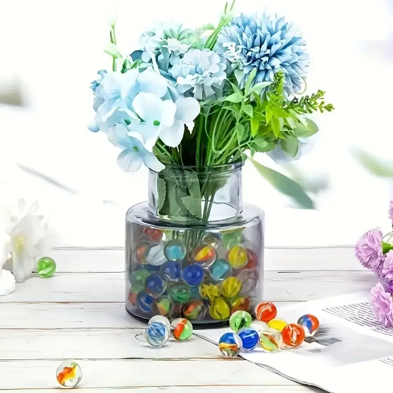 Colorful Glass Marbles