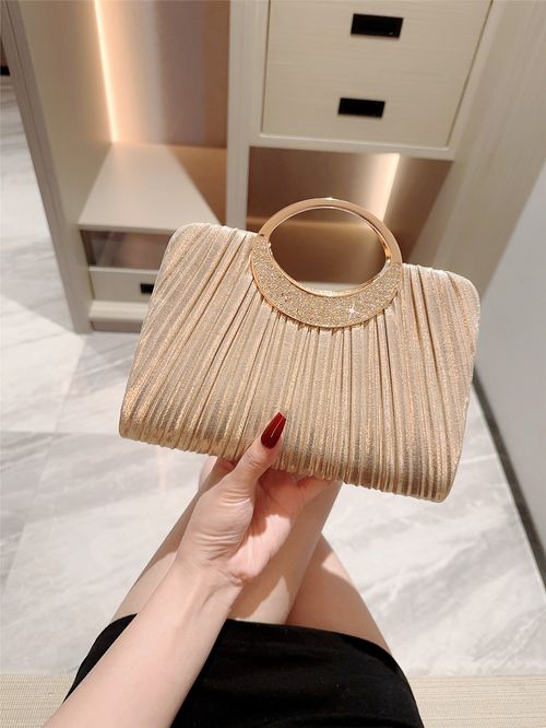 Elegant Sparkle Evening Clutch Purse for Women