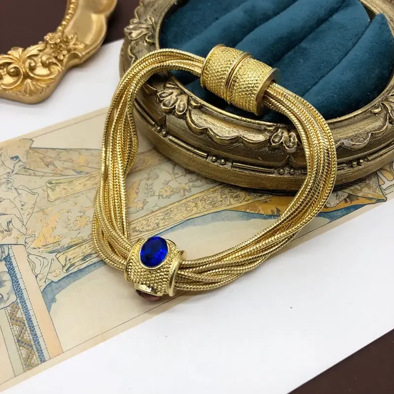 Retro Boho Eloise Necklace＋Bracelet