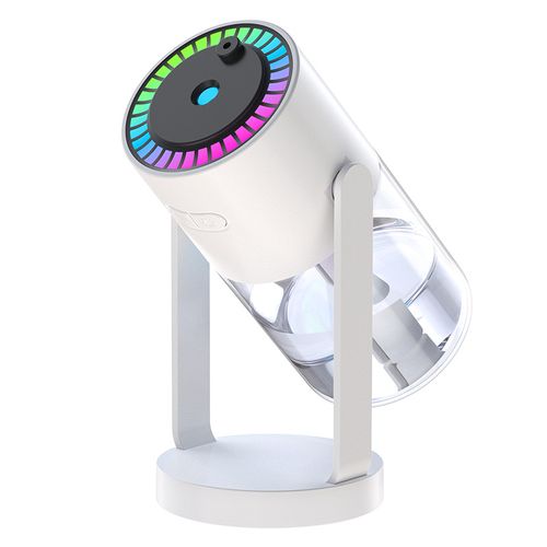 Home Portable Ultrasonic Mist Maker Humidifier Mini Projector LED Start Light Aromatic Essential Oil Diffuser Humidifier