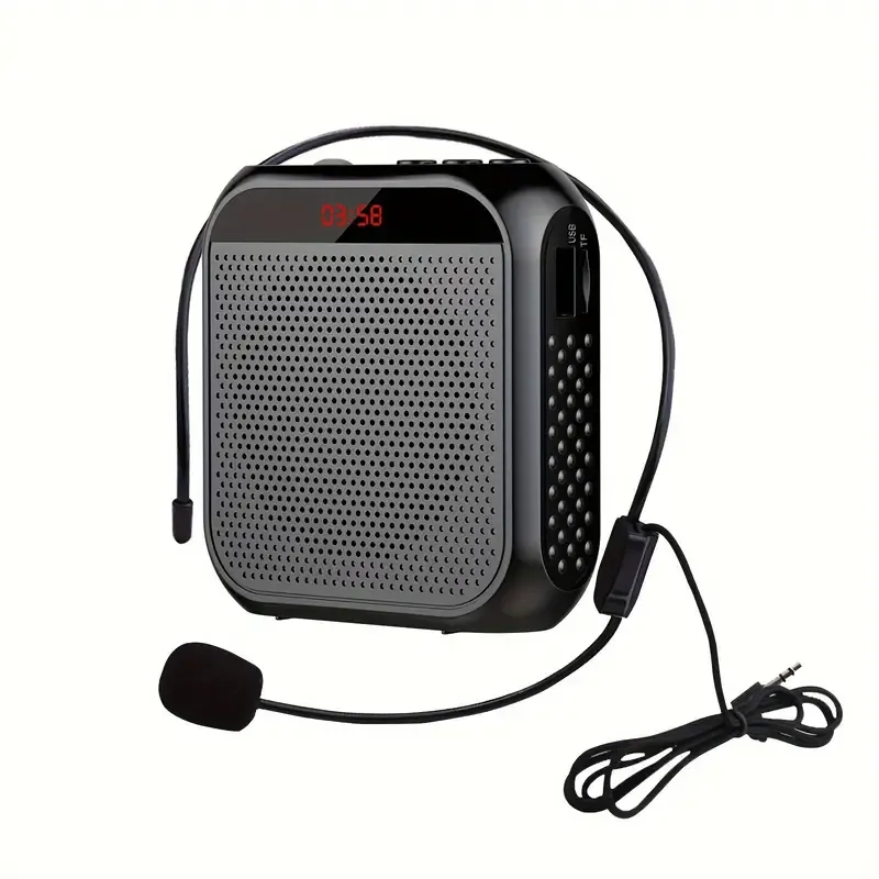 Portable Voice Amplifier System