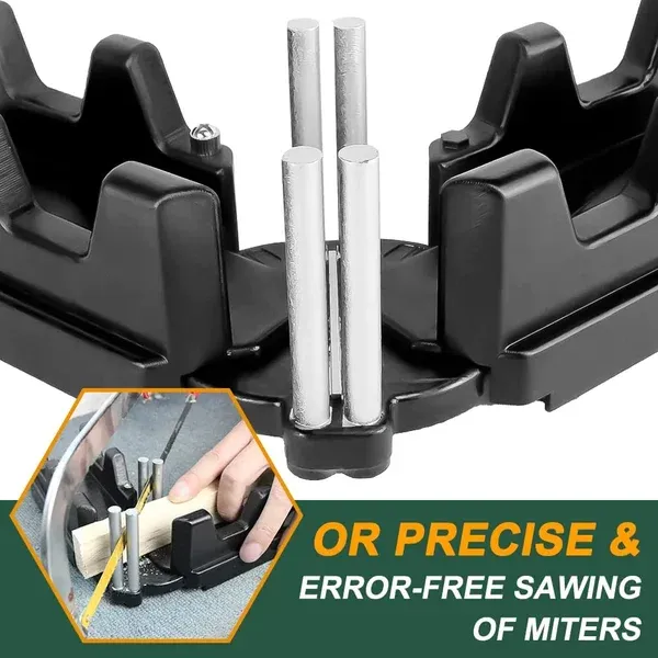 🔥2-in-1 Mitre Measuring Cutting Tool🔥