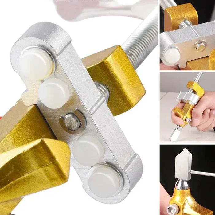 2-in-1 tile and glass cutter