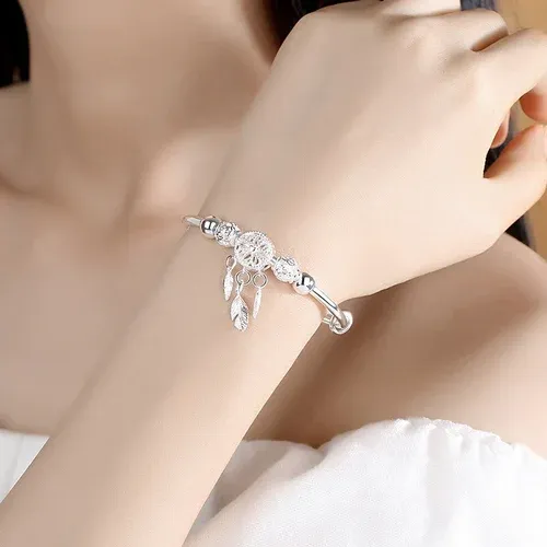Dreamcatcher Bracelet SILVER