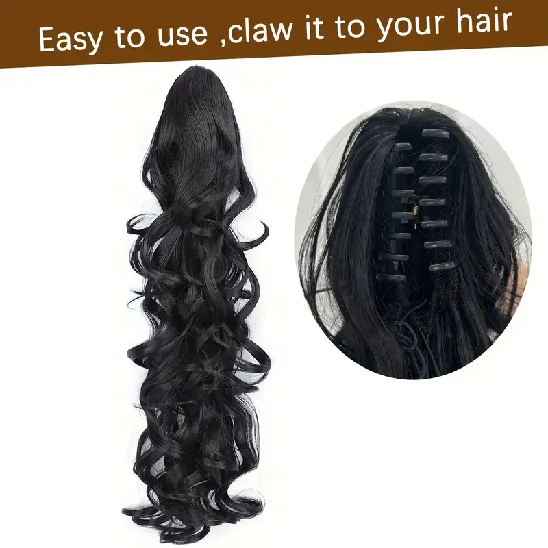 Luxurious Water Wave Claw
