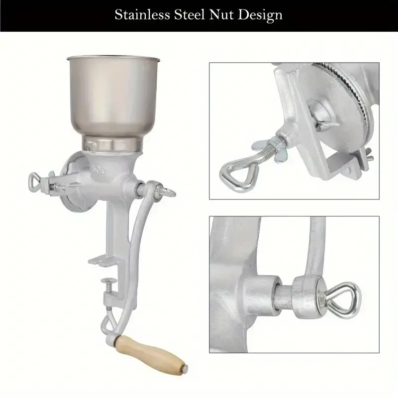 Multi-Grain Hand Crank Grinder Mill