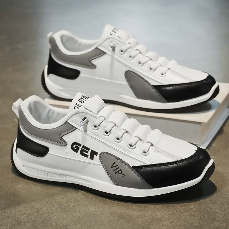 Slip-on running shoes