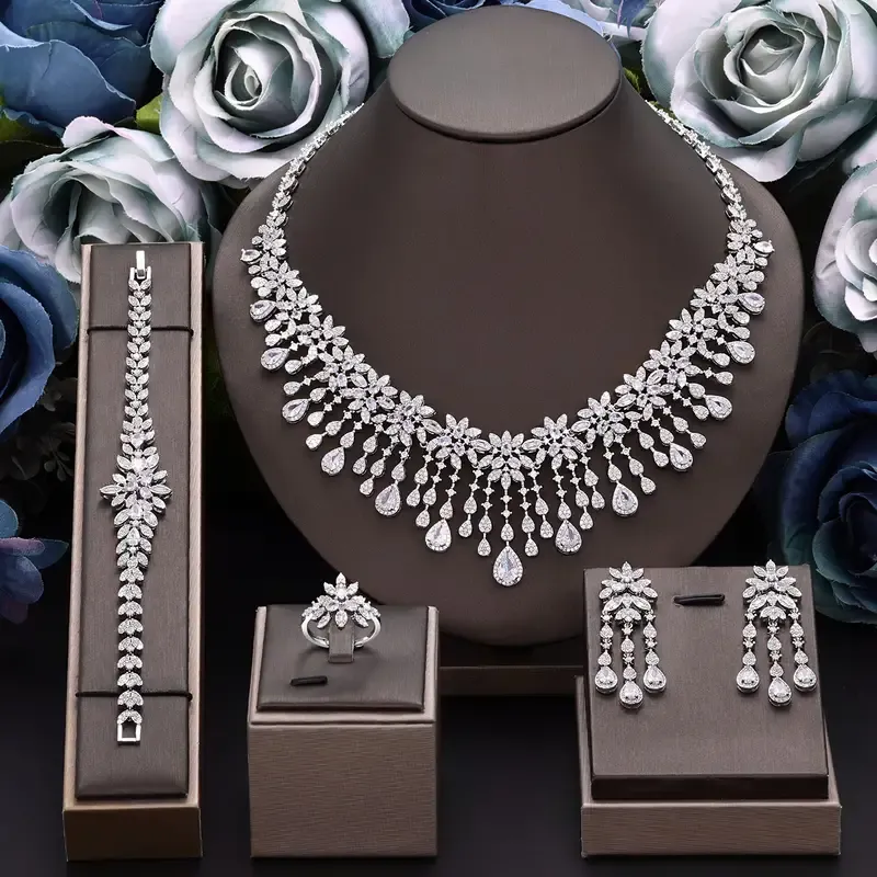 Luxury Bridal Jewelry Set