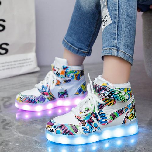 Girl Boy Fashion Skateboarding Shoes