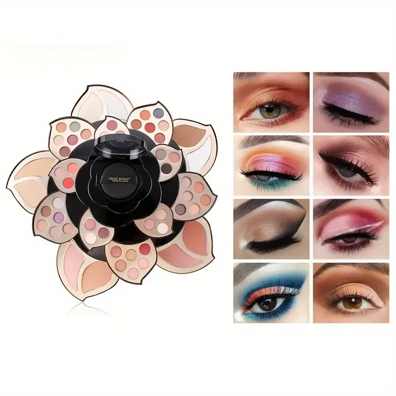 56 colors multifunctional makeup gift set