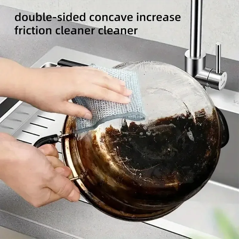 Ultra-Fine Microfiber Steel Wool Soap Pads
