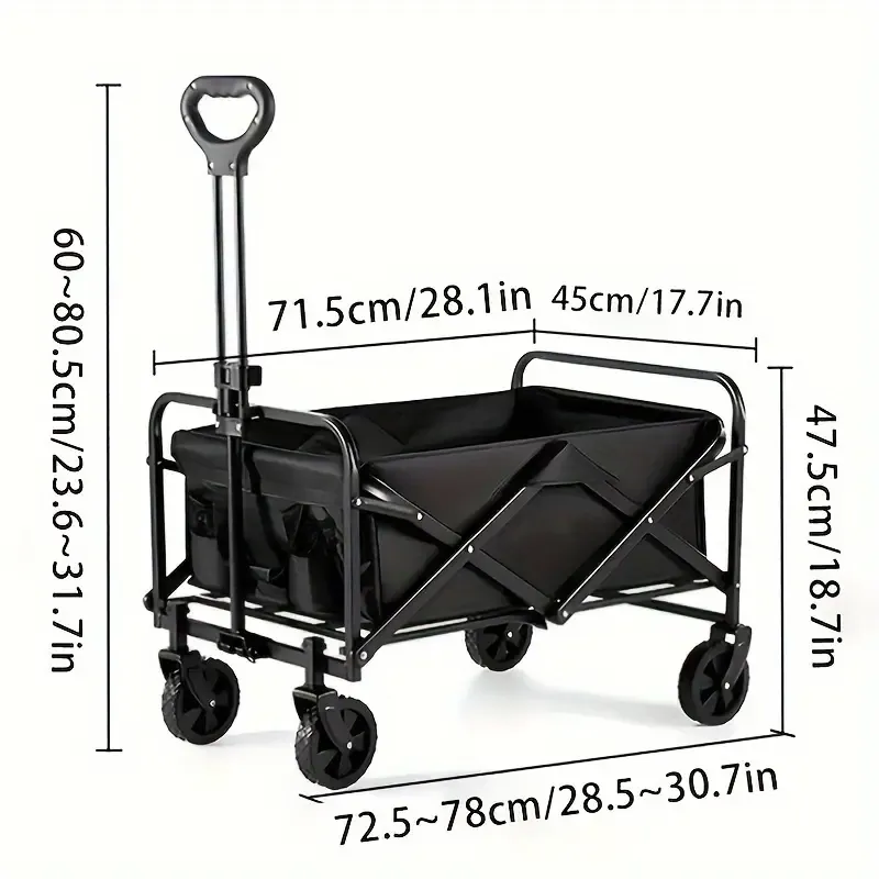 Folding Utility Wagon
