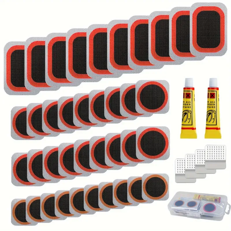 Duty Rubber Bicycle Tire Repair Kit