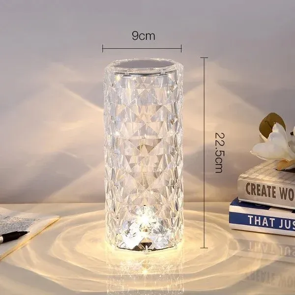 🔥BIG SALE - 50% OFF🔥🔥🌈 - Touching Control Rose Lamp✨