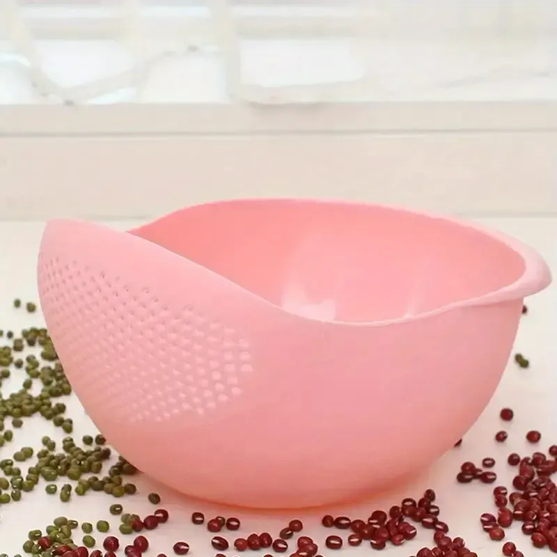 Premium Plastic Rice Washing Bowl